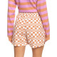 Roxy Γυναικείο σορτς Over The Sun Check Shorts